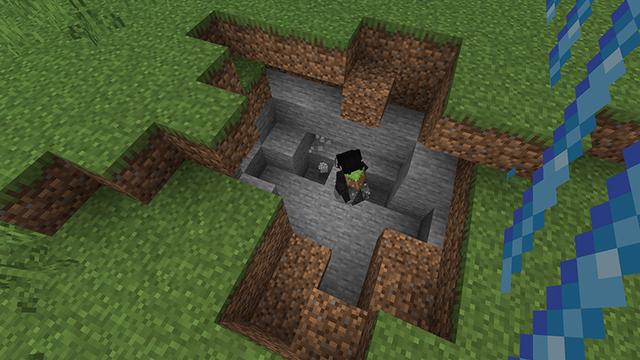 Screenshot of the Minecraft Bedrock Marketplace product Captive Survival created by Endorah.