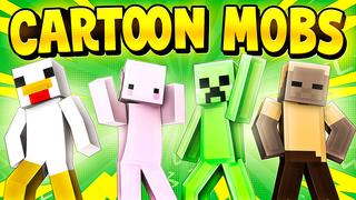 Thumbnail of the Minecraft Bedrock Marketplace product Cartoon Mobs created by Endorah.