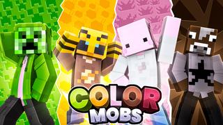 Thumbnail of the Minecraft Bedrock Marketplace product Color Mobs created by Endorah.