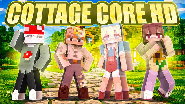 Thumbnail of the Minecraft Bedrock Marketplace product Cottage Core HD created by Endorah.