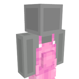 Thumbnail of the Minecraft Bedrock Marketplace product Cute Pink Overalls created by Endorah.