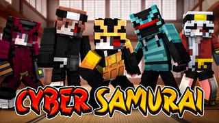 Thumbnail of the Minecraft Bedrock Marketplace product Cyber Samurai created by Endorah.