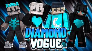 Thumbnail of the Minecraft Bedrock Marketplace product Diamond Vogue created by Endorah.