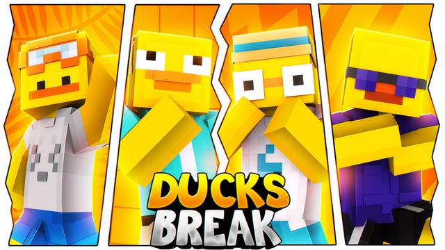 Thumbnail of the Minecraft Bedrock Marketplace product Ducks Break created by Endorah.