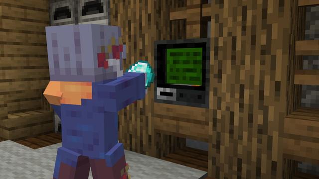 Screenshot of the Minecraft Bedrock Marketplace product Add-On Economia created by Endorah.