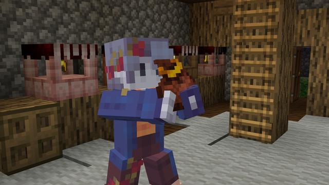 Screenshot of the Minecraft Bedrock Marketplace product Add-On Economia created by Endorah.