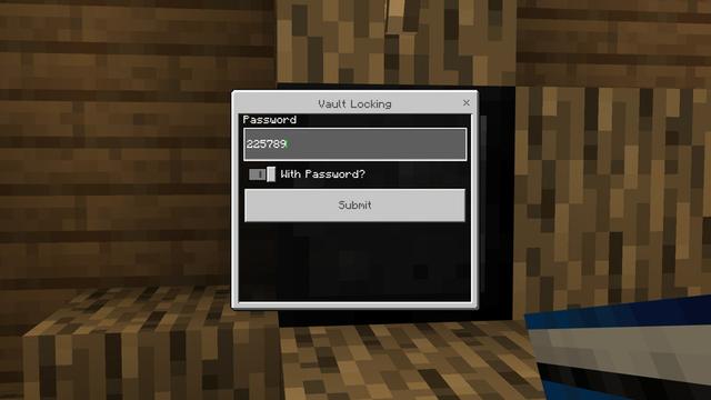 Screenshot of the Minecraft Bedrock Marketplace product Add-On Economia created by Endorah.