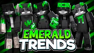 Thumbnail of the Minecraft Bedrock Marketplace product Emerald Trends created by Endorah.