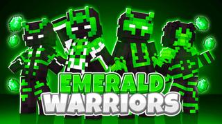 Thumbnail of the Minecraft Bedrock Marketplace product Emerald Warriors created by Endorah.