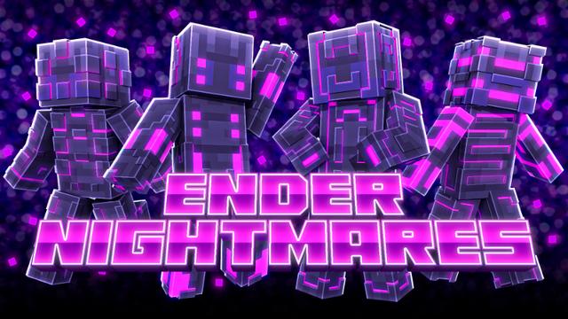 Thumbnail of the Minecraft Bedrock Marketplace product Ender Nightmares created by Endorah.