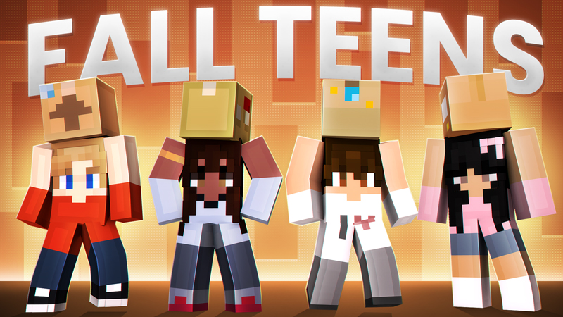 Thumbnail of the Minecraft Bedrock Marketplace product Fall Teens created by Endorah.
