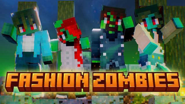 Thumbnail of the Minecraft Bedrock Marketplace product Fashion Zombies created by Endorah.