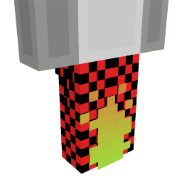 Thumbnail of the Minecraft Bedrock Marketplace product Fire RGB Pants created by Endorah.