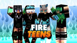 Thumbnail of the Minecraft Bedrock Marketplace product Fire Teens created by Endorah.