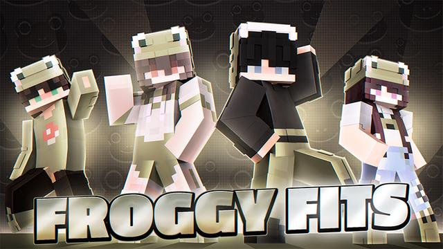 Thumbnail of the Minecraft Bedrock Marketplace product Froggy Fits created by Endorah.