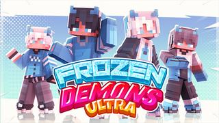 Thumbnail of the Minecraft Bedrock Marketplace product Frozen Demons ULTRA created by Endorah.