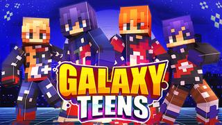 Thumbnail of the Minecraft Bedrock Marketplace product Galaxy Teens created by Endorah.