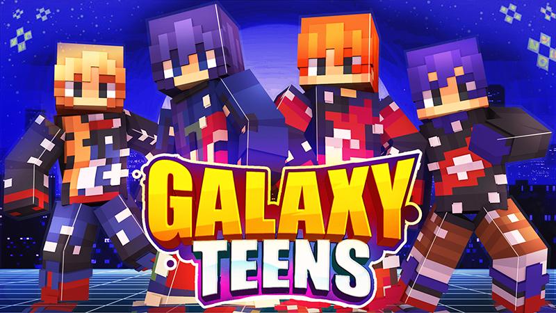 Galaxy Teens by Endorah | CHUNK - Minecraft Bedrock Marketplace Explorer