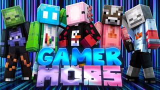 Thumbnail of the Minecraft Bedrock Marketplace product Gamer Mobs created by Endorah.