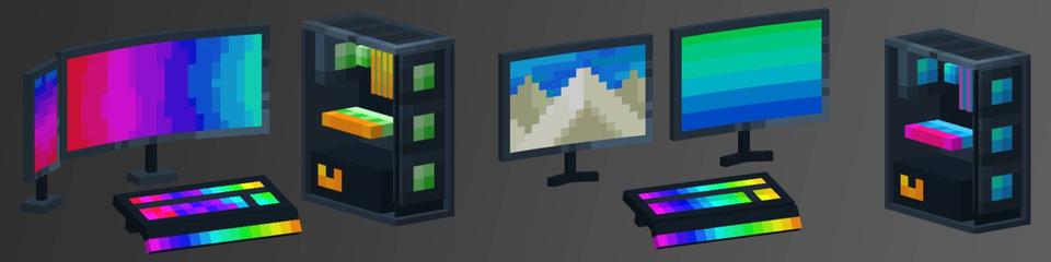 Panorama of the Minecraft Bedrock Marketplace product Gamer created by Endorah.