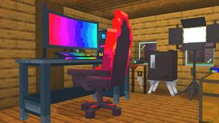 Screenshot of the Minecraft Bedrock Marketplace product Gamer created by Endorah.