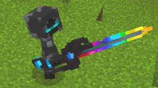 Screenshot of the Minecraft Bedrock Marketplace product Gamer created by Endorah.