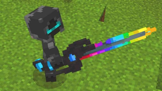 Screenshot of the Minecraft Bedrock Marketplace product Gamer created by Endorah.