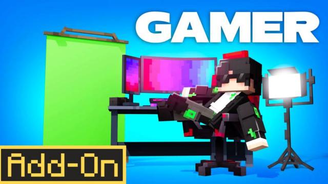 Thumbnail of the Minecraft Bedrock Marketplace product Gamer created by Endorah.