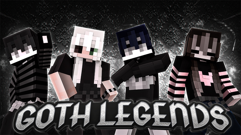 Goth Legends by Endorah | CHUNK - Minecraft Bedrock Marketplace Explorer