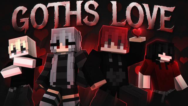 Thumbnail of the Minecraft Bedrock Marketplace product Goths Love created by Endorah.