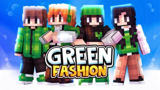 Thumbnail of the Minecraft Bedrock Marketplace product Green Fashion created by Endorah.