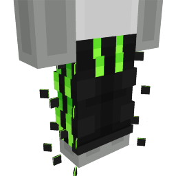 Thumbnail of the Minecraft Bedrock Marketplace product Green Glitch Pants created by Endorah.
