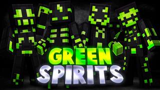 Thumbnail of the Minecraft Bedrock Marketplace product Green Spirits created by Endorah.