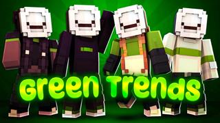 Thumbnail of the Minecraft Bedrock Marketplace product Green Trends created by Endorah.