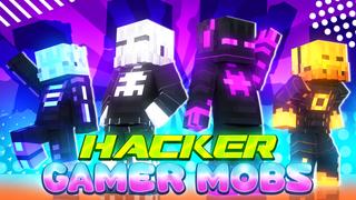 Thumbnail of the Minecraft Bedrock Marketplace product Hacker Gamer Mobs created by Endorah.
