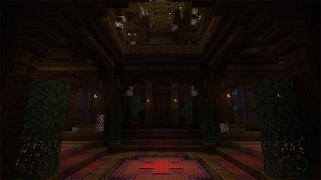 Screenshot of the Minecraft Bedrock Marketplace product Halloween Manor created by Endorah.