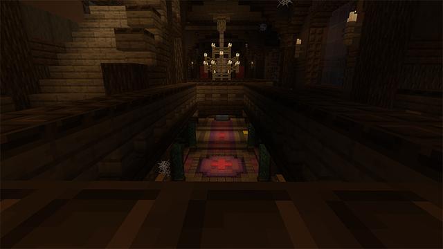 Screenshot of the Minecraft Bedrock Marketplace product Halloween Manor created by Endorah.