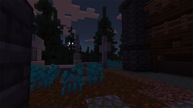 Screenshot of the Minecraft Bedrock Marketplace product Halloween Manor created by Endorah.