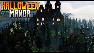 Thumbnail of the Minecraft Bedrock Marketplace product Halloween Manor created by Endorah.