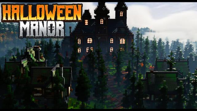Thumbnail of the Minecraft Bedrock Marketplace product Halloween Manor created by Endorah.