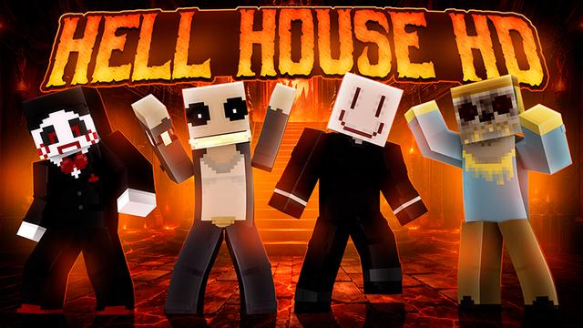 Thumbnail of the Minecraft Bedrock Marketplace product Hell House HD created by Endorah.