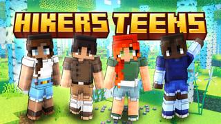 Thumbnail of the Minecraft Bedrock Marketplace product Hikers Teens created by Endorah.