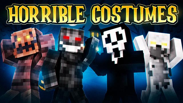 Thumbnail of the Minecraft Bedrock Marketplace product Horrible Costumes created by Endorah.