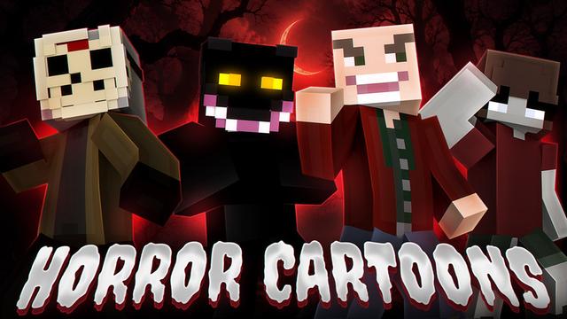 Thumbnail of the Minecraft Bedrock Marketplace product Horror Cartoons created by Endorah.