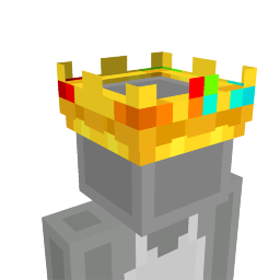 Thumbnail of the Minecraft Bedrock Marketplace product King Crown created by Endorah.