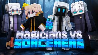 Thumbnail of the Minecraft Bedrock Marketplace product Magicians VS Sorcerers created by Endorah.