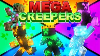 Thumbnail of the Minecraft Bedrock Marketplace product MEGA CREEPERS created by Endorah.