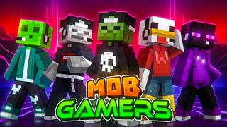Thumbnail of the Minecraft Bedrock Marketplace product Mob Gamers created by Endorah.