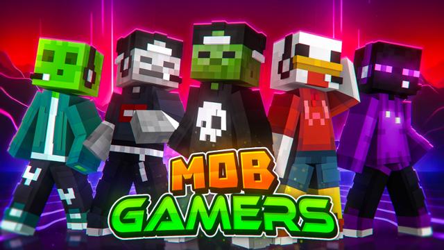 Thumbnail of the Minecraft Bedrock Marketplace product Mob Gamers created by Endorah.