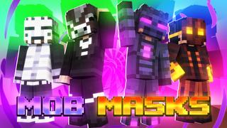 Thumbnail of the Minecraft Bedrock Marketplace product Mob Masks created by Endorah.